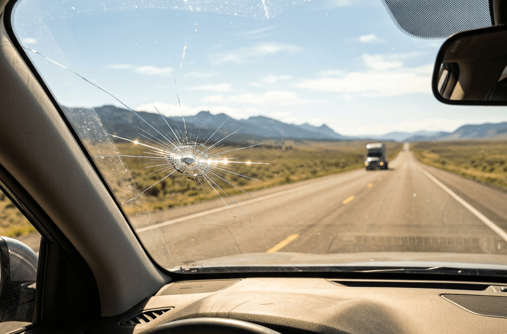 The Reality of Wyoming Summer Driving and Windshield Damage